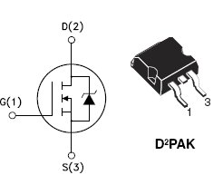 STB230NH03L, N-channel 30V - 80A - D2PAK STripFET™ Power MOSFET